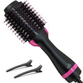 4 in 1 Hair Dryer and Styler with Ceramic Titanium Barrel O231742