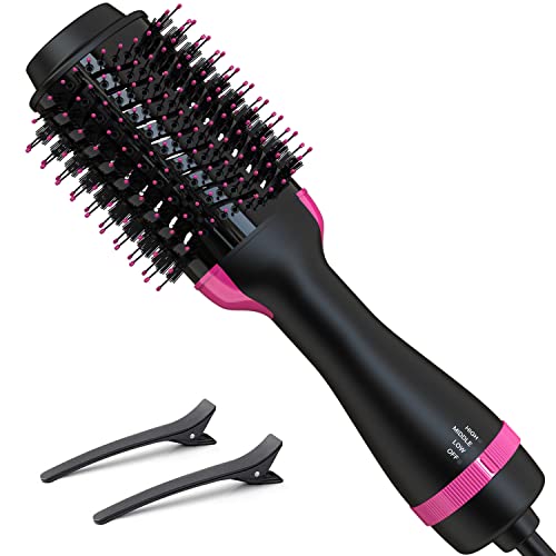 4 in 1 Hair Dryer and Styler with Ceramic Titanium Barrel O231742