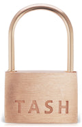 Padlock Clicker Rose Gold U321508