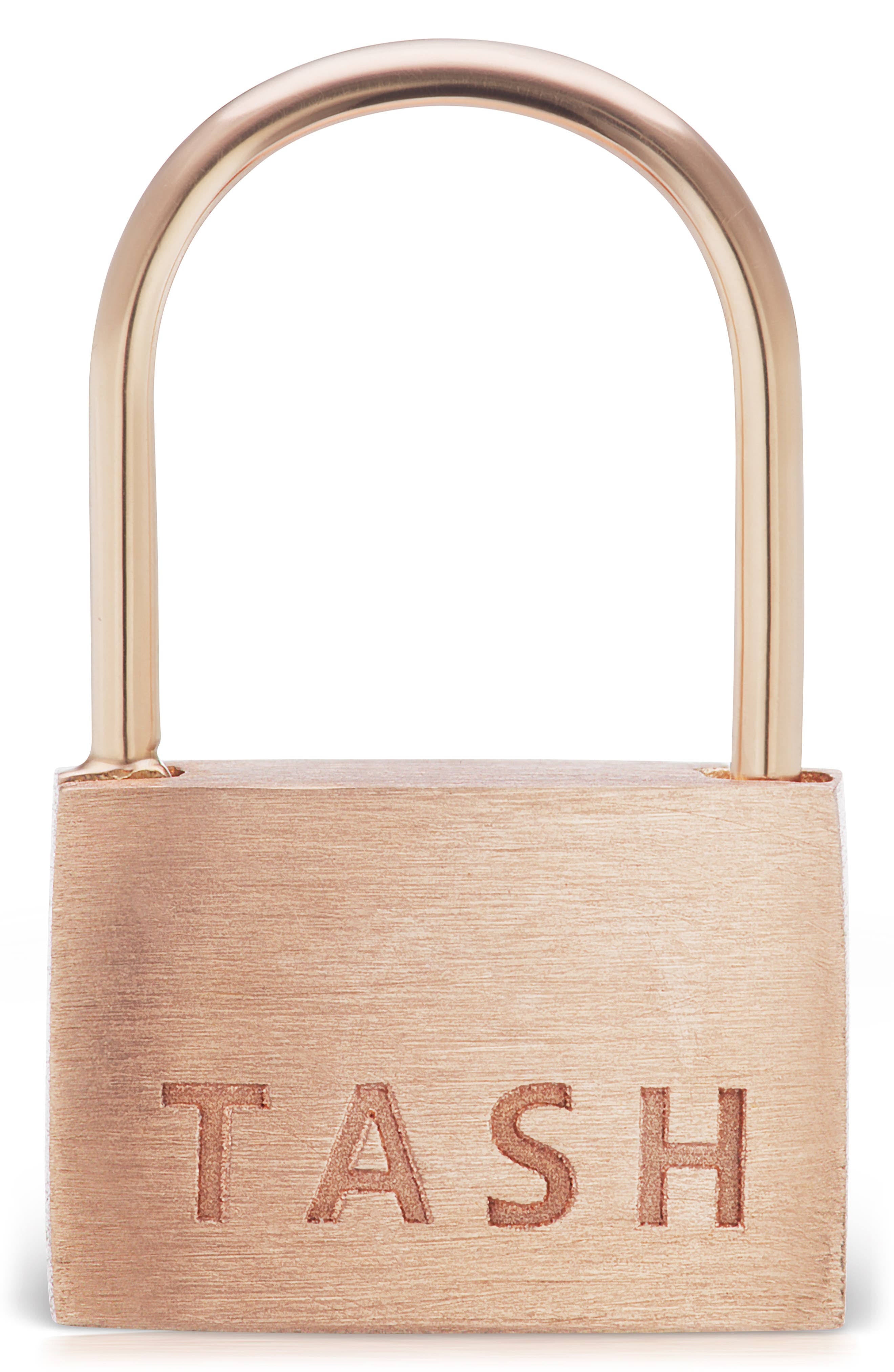 Padlock Clicker Rose Gold U321508