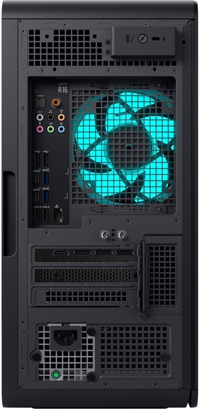 Basalt Black Gaming Desktop PC with Intel Core i7-13700K, 32GB RAM, 1TB NVMe SSD + 16TB HDD, GeForce RTX 4080 16GB, Windows 11 Pro, Liquid Cooling B2794