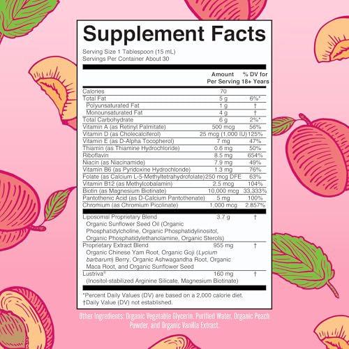 15.22 Fl Oz Liposomal Biotin Multivitamin A552388