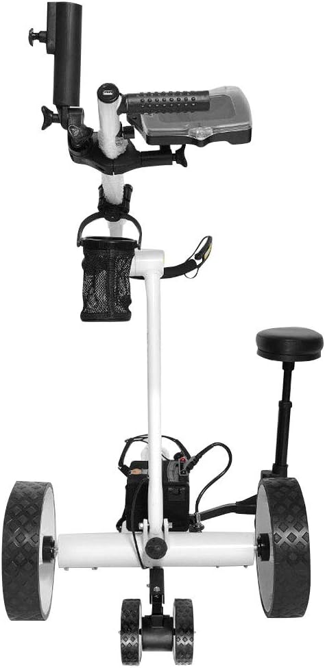 White Remote Control Cart 35Ah O562