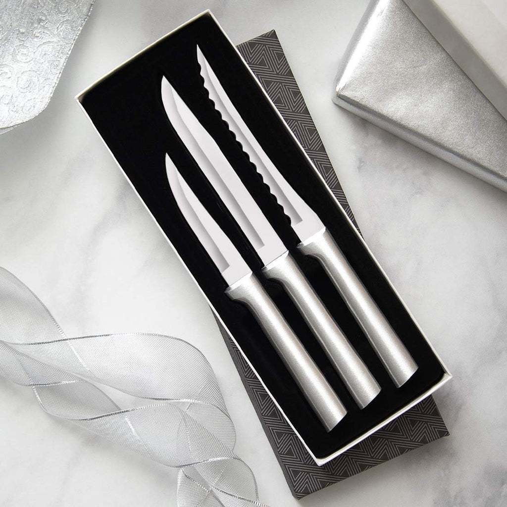3 Piece Stainless Steel Knife Set C165647