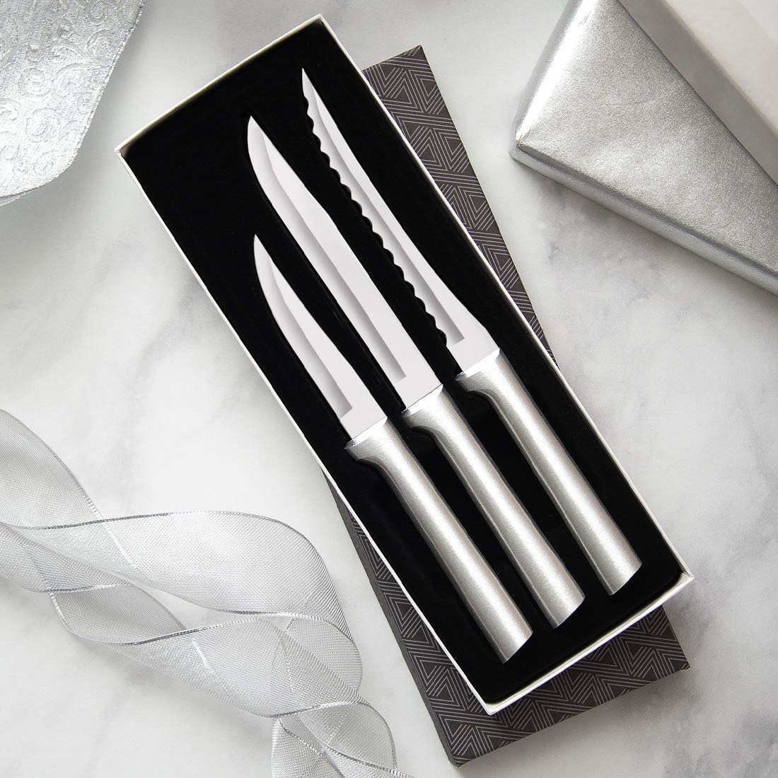 3 Piece Stainless Steel Knife Set C165647