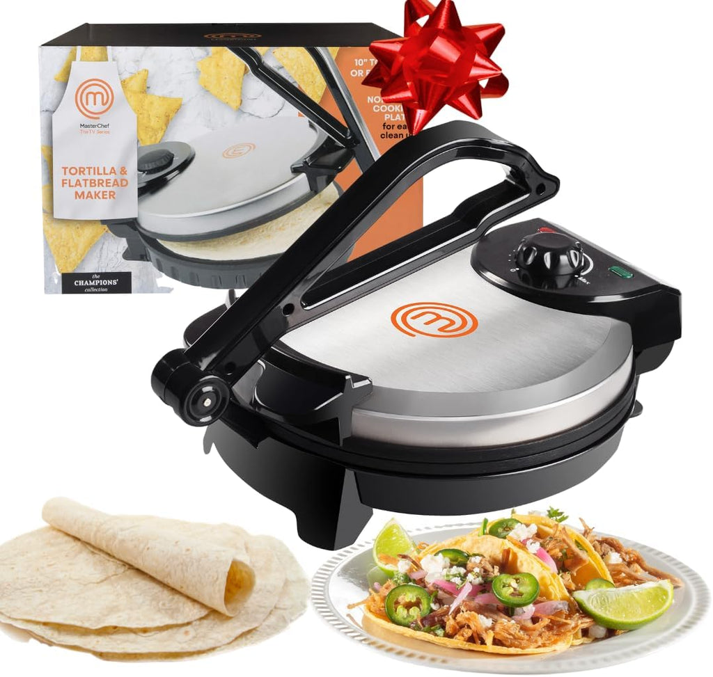 Electric Tortilla Maker, Non-stick P917