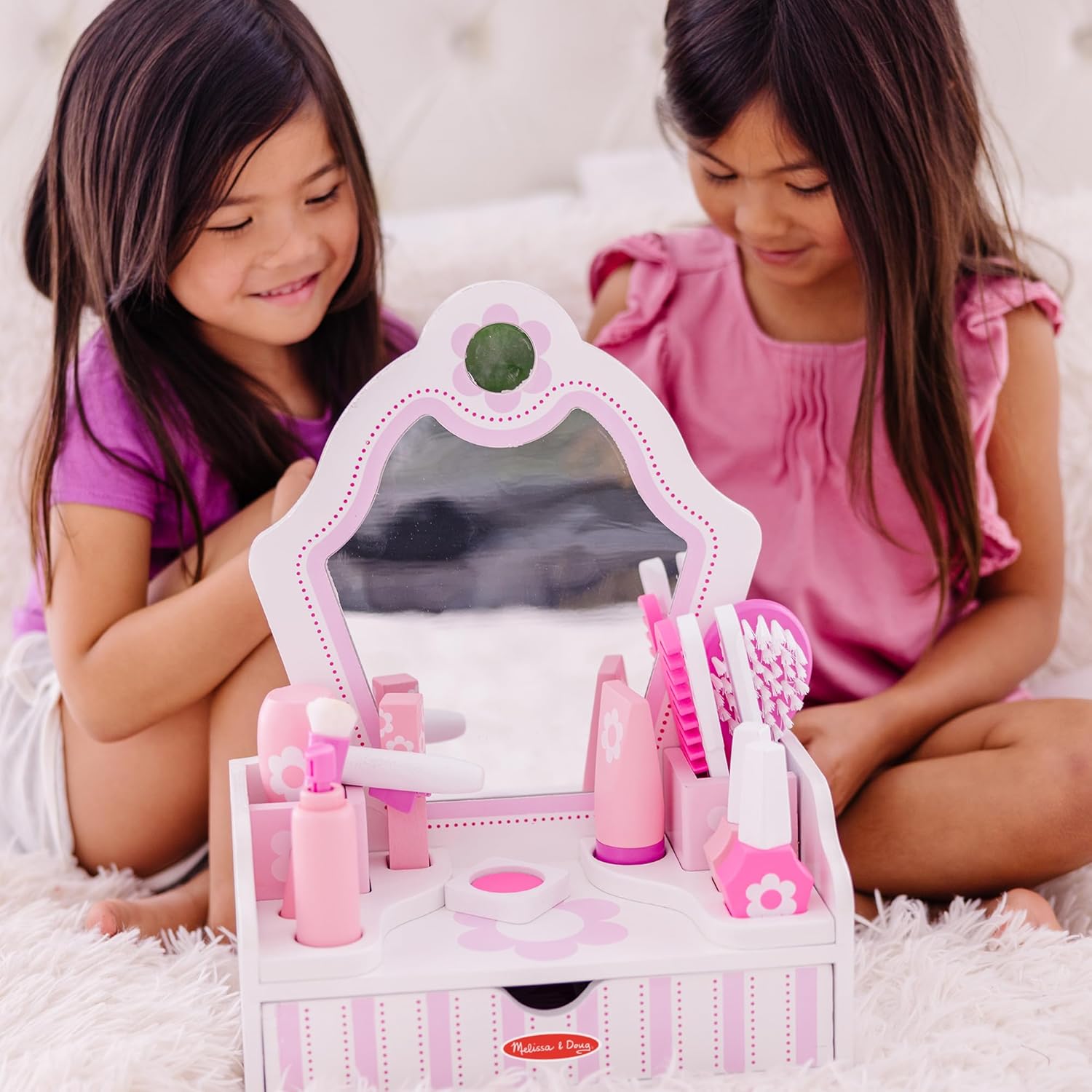 18 pcs Wooden Beauty Salon Play Set U3892