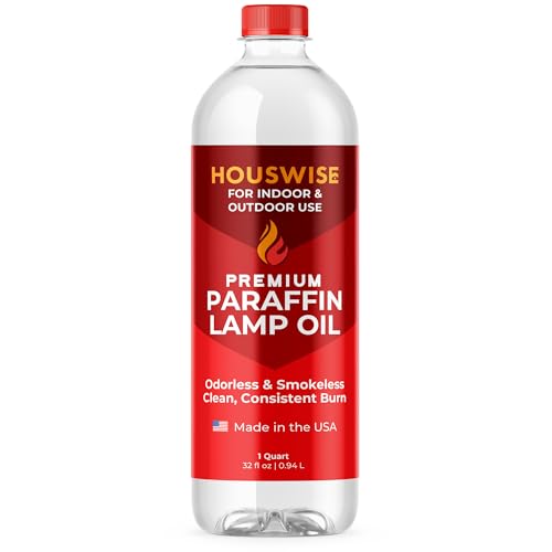 Liquid Paraffin Lamp Oil (1 Quart) U37269