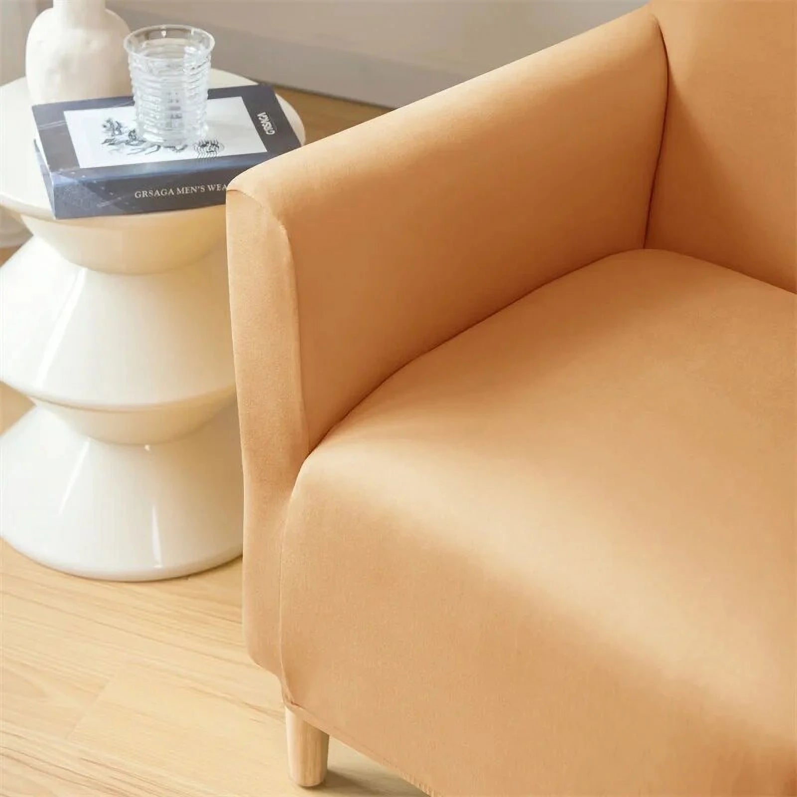 1-Piece Stretch Waterproof Sofa Chair Slipcovers Q426