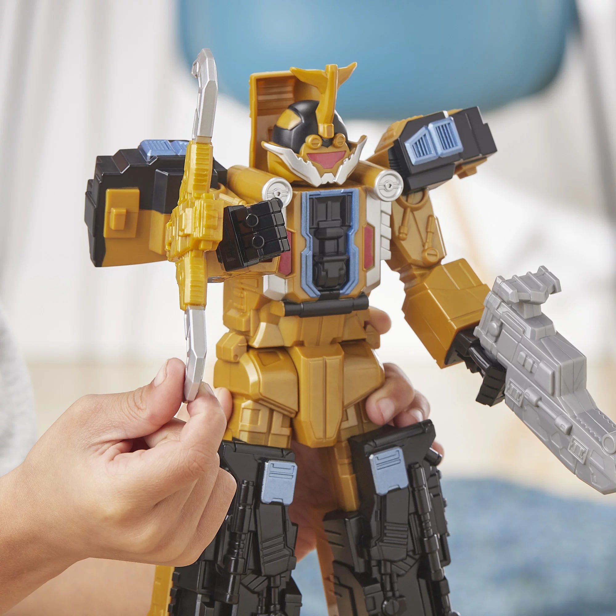 12" Power Rangers Wrecker Zord Kids Toy Action Figure M94918