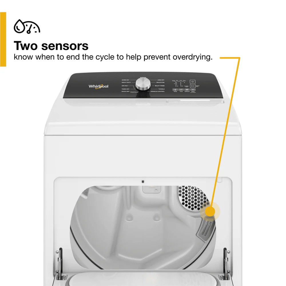7.0 cu ft Top Load Electric Dryer R9436
