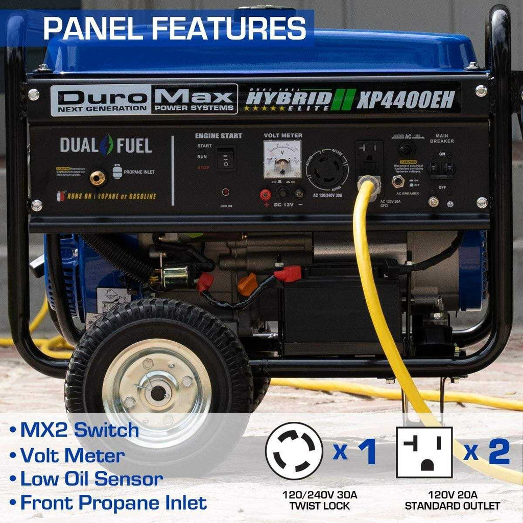 DuroMax XP4400EH Q30343
