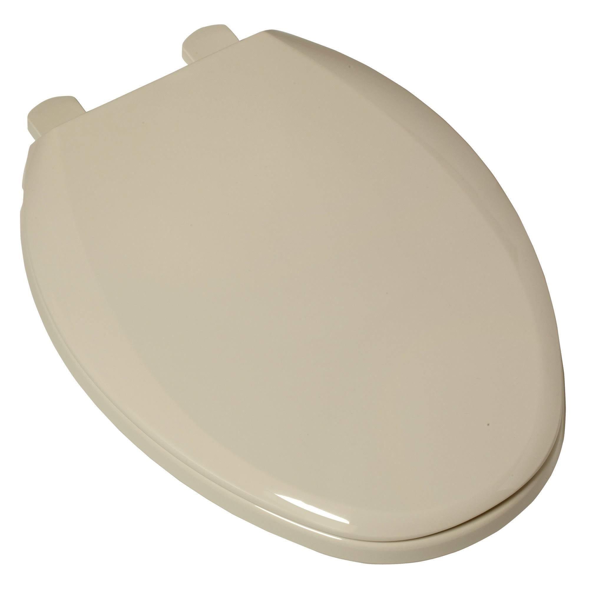 Plastic Elongated Toilet Seat Bone M351415