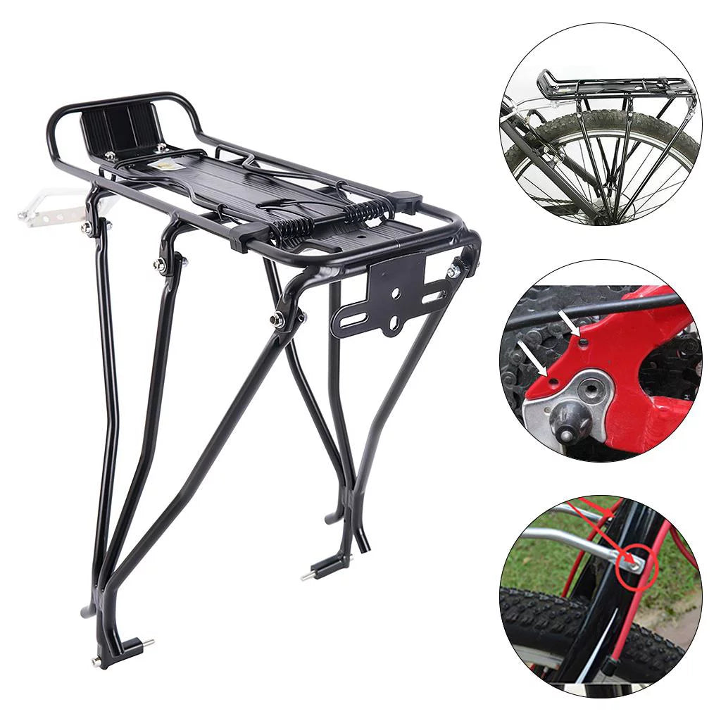 Rear Luggage Bike Rack for 26" 28" Cycle B276369