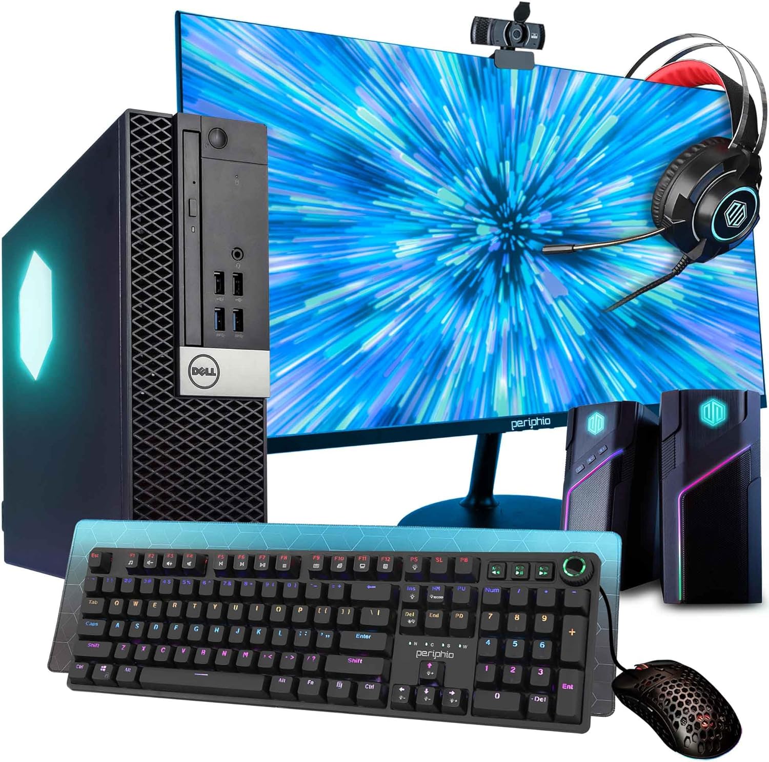 Core i5 16GB DDR4 RAM 500GB SSD Gaming Desktop Computer V7941
