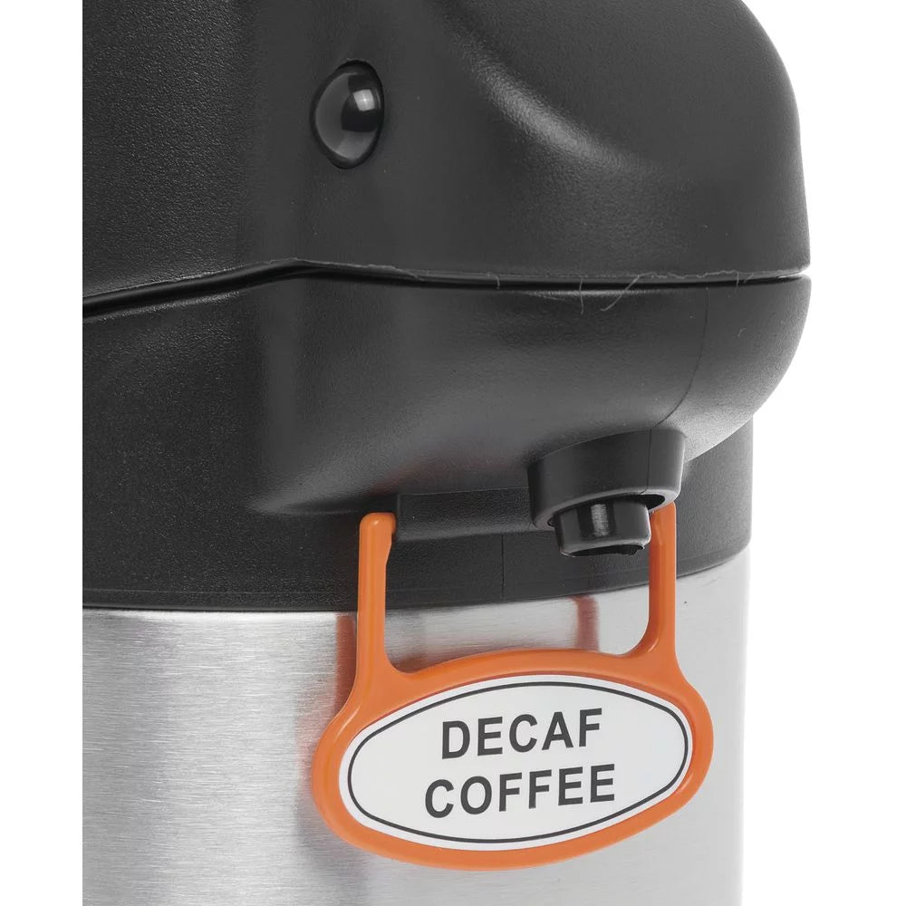 3 Liter Stainless Steel Coffee Server with Lever Lid U999