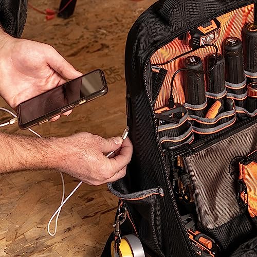 Heavy Duty Tool Backpack with 39 Pockets C575187