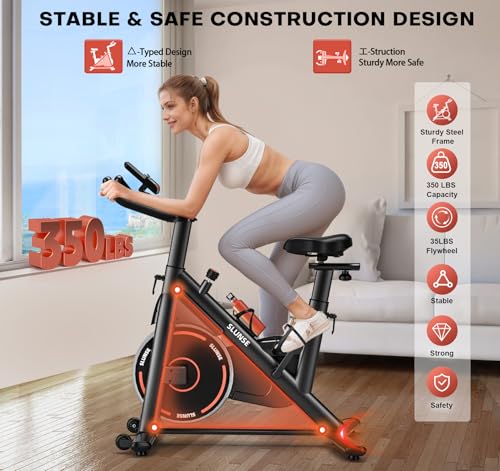 Adjustable Magnetic Resistance Indoor Cycling Bike X10050