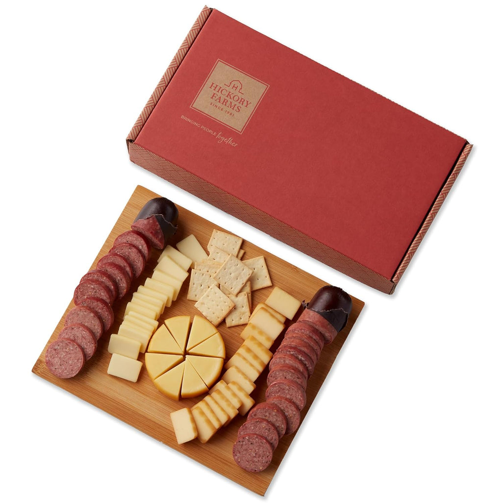 Beef Summer Sausage & Cheese Gift Box K78100