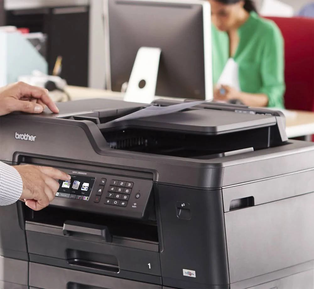 Wireless Duplex Color All-in-One Inkjet Printer F719308