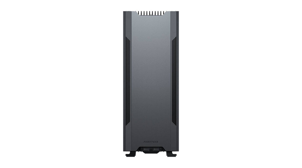 Black Mini-ITX Case with Fabric and Aluminum Panels L526