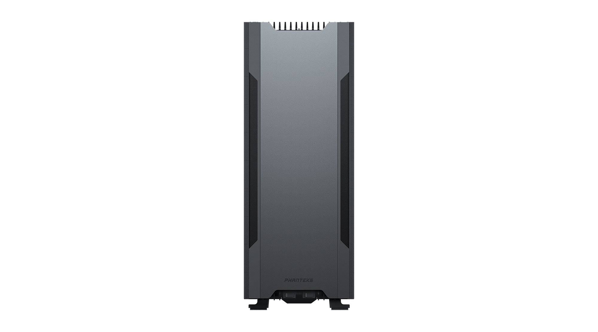 Black Mini-ITX Case with Fabric and Aluminum Panels L526