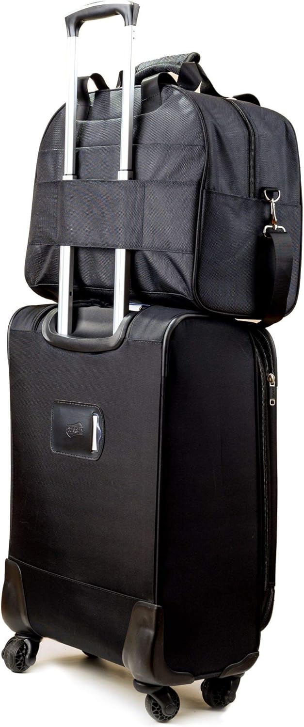 Nylon Underseat Carry-On Duffel Bag R357