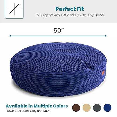 Terry Corduroy Dog Beds N64938