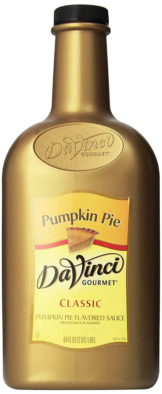 Pumpkin Pie Sauce, 64 Ounce Bottle F139453