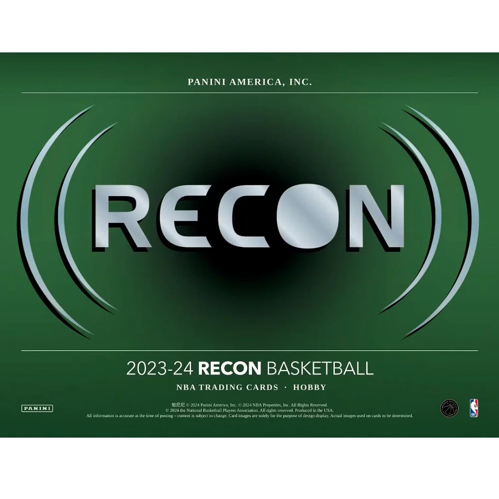 2023-24 Panini Recon Basketball Hobby Box N863697
