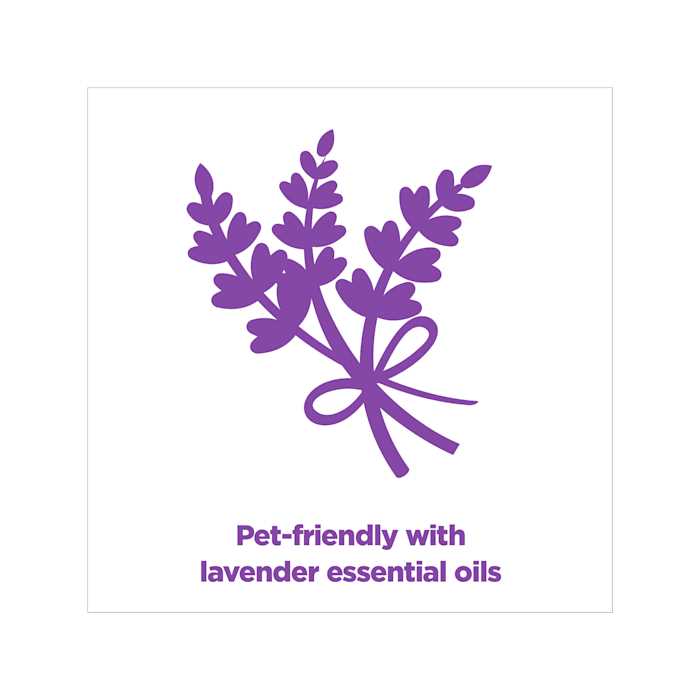 Lavender Clumping Cat Litter V70637