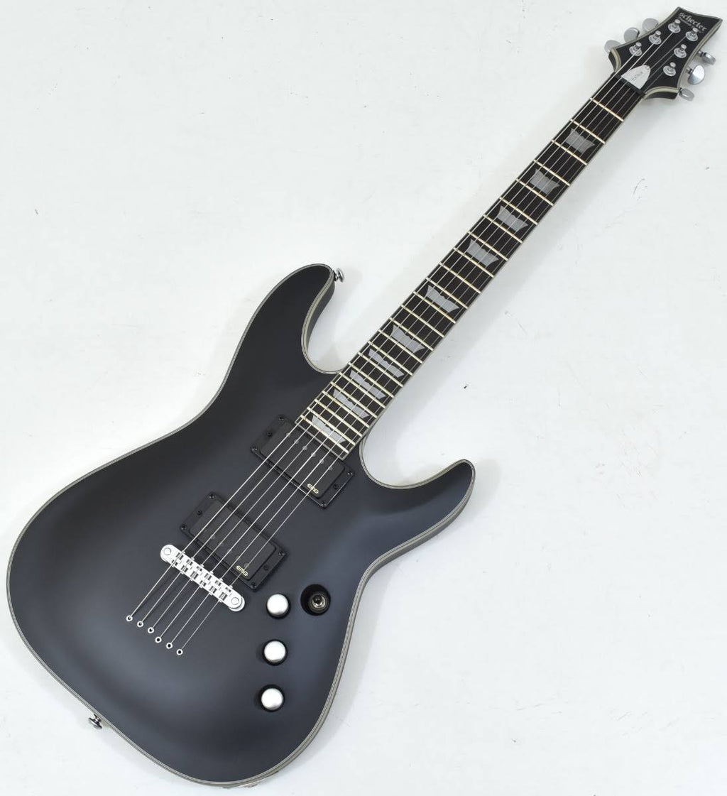 Satin Black Electric Guitar O422