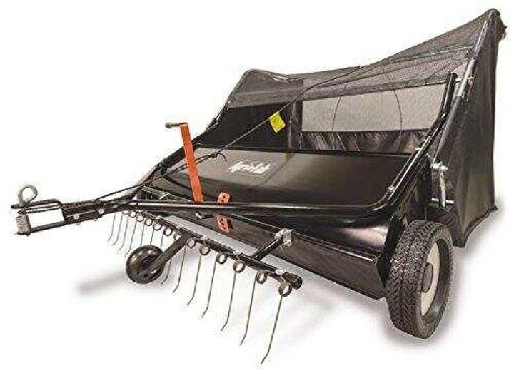 52 Lawn Sweeper Black Y922613