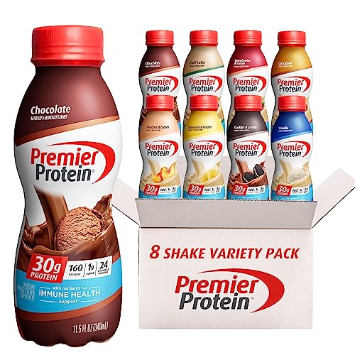 11.5 Fl Oz Strawberries Protein Shake (Pack of 12) Y505