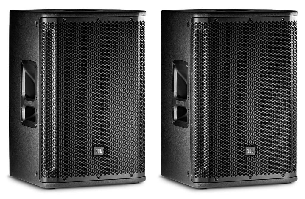 12" 2000 Watt Powered 2-Way DJ PA Speakers I11276