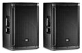 12" 2000 Watt Powered 2-Way DJ PA Speakers I11276