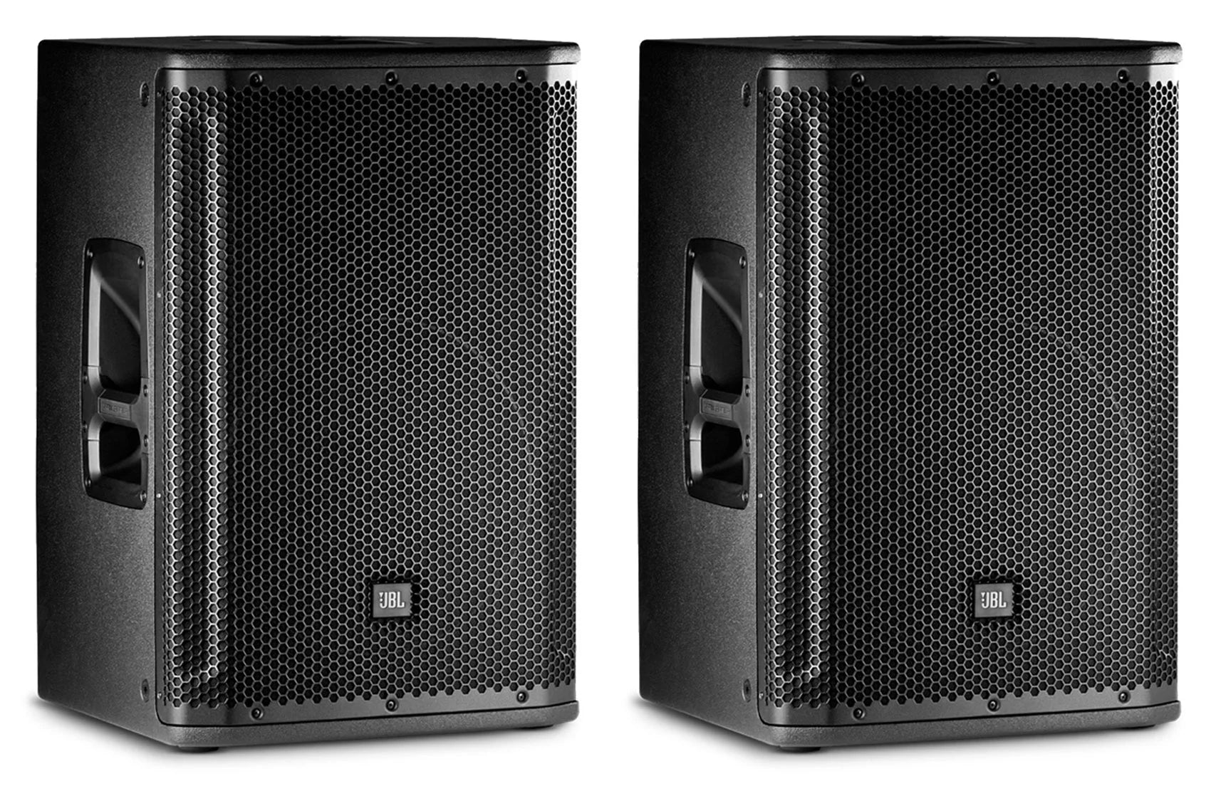 12" 2000 Watt Powered 2-Way DJ PA Speakers I11276