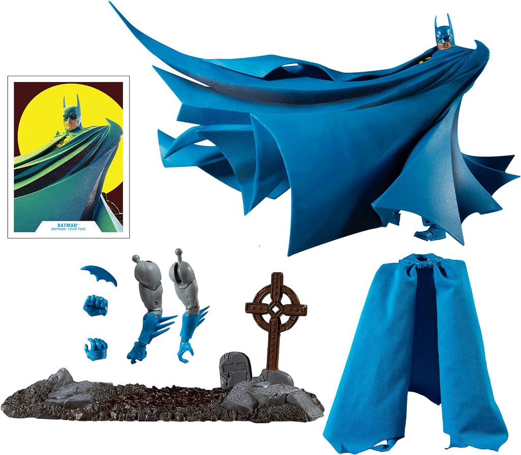 Batman Year Two Multicolour Action Figure T4236