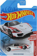 White/red Hot Wheels Porsche 918 Spyder Q58503