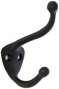Solid Brass Coat and Hat Hook G6003