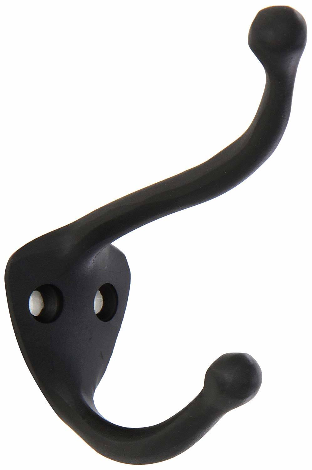 Solid Brass Coat and Hat Hook G6003