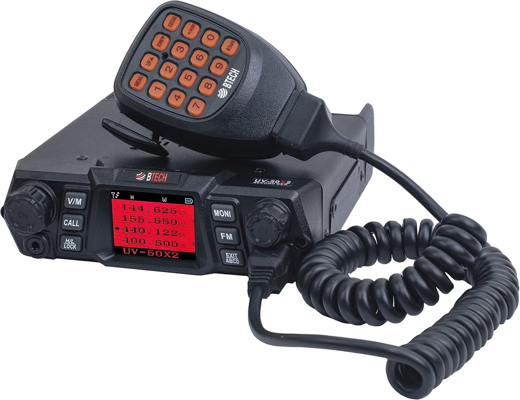 50 Watt Dual Band VHF UHF Mobile Radio E981091