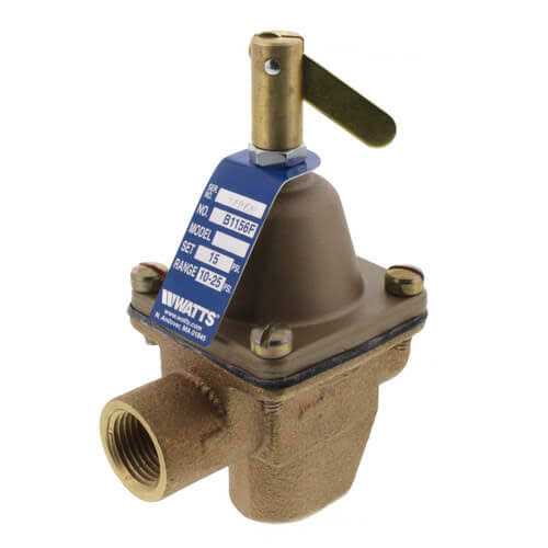 1/2 Feed Water Pressure Regulator W87851