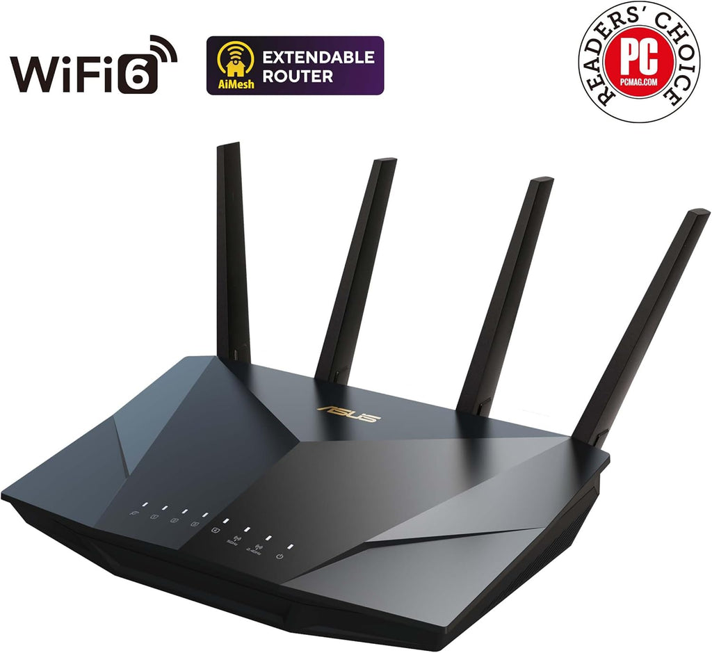Dual Band WiFi 6 Router P161