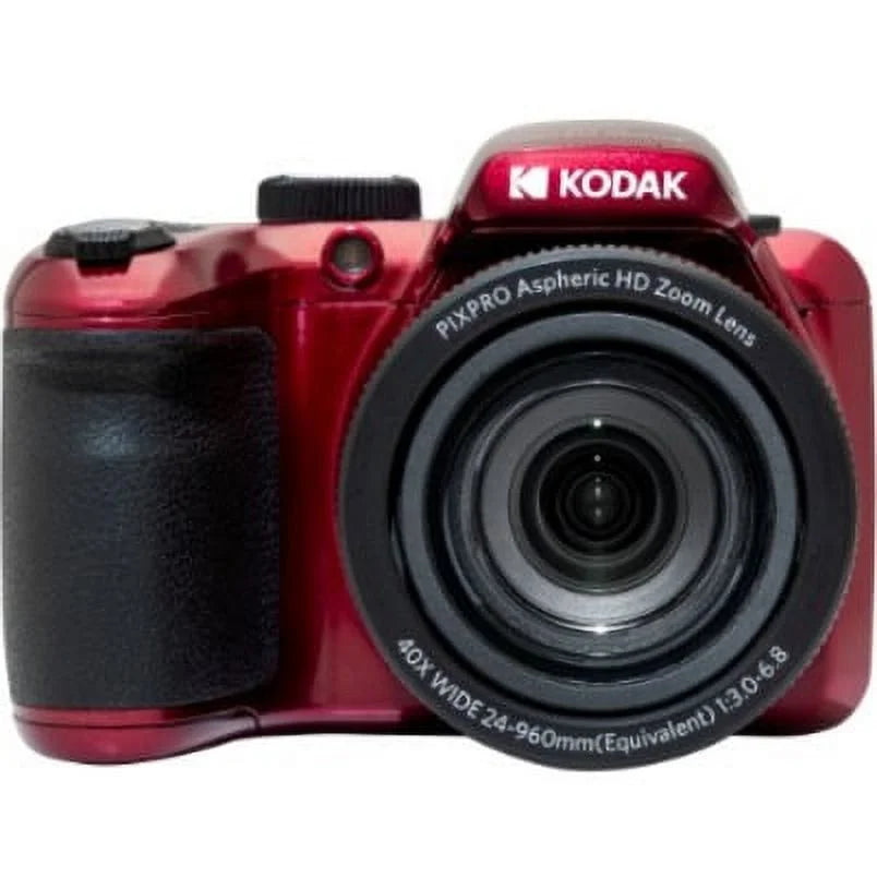 Red 20.7 Megapixel Compact Camera X47632
