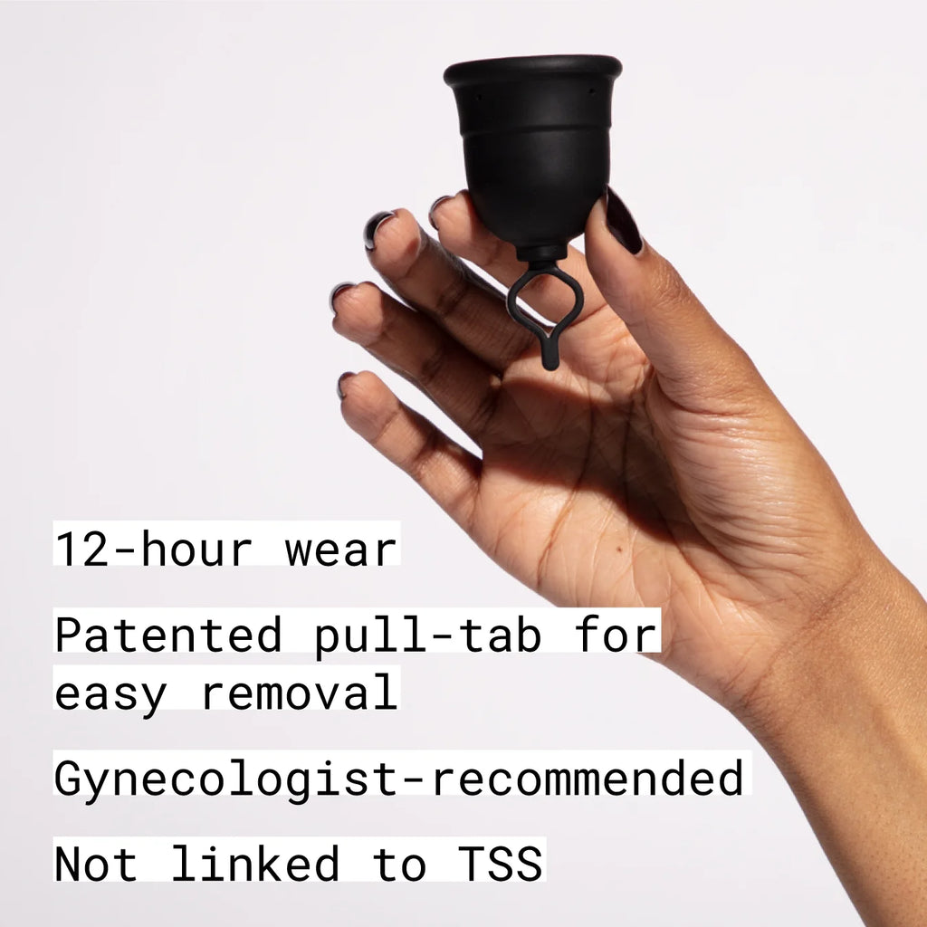 Reusable Menstrual Cup Size 2 with 2 Disposable Menstrual Discs, 1 Count Y443