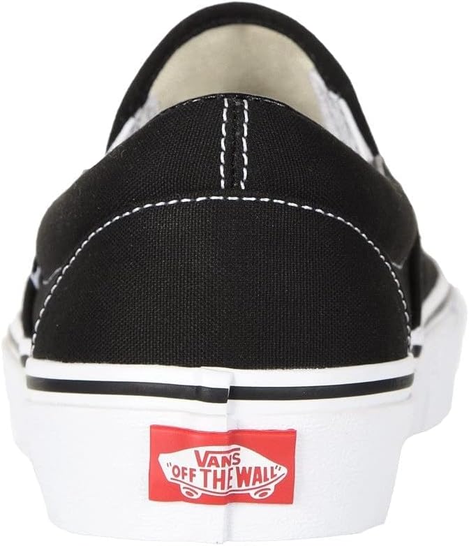 Black Slip-On Sneakers P2162
