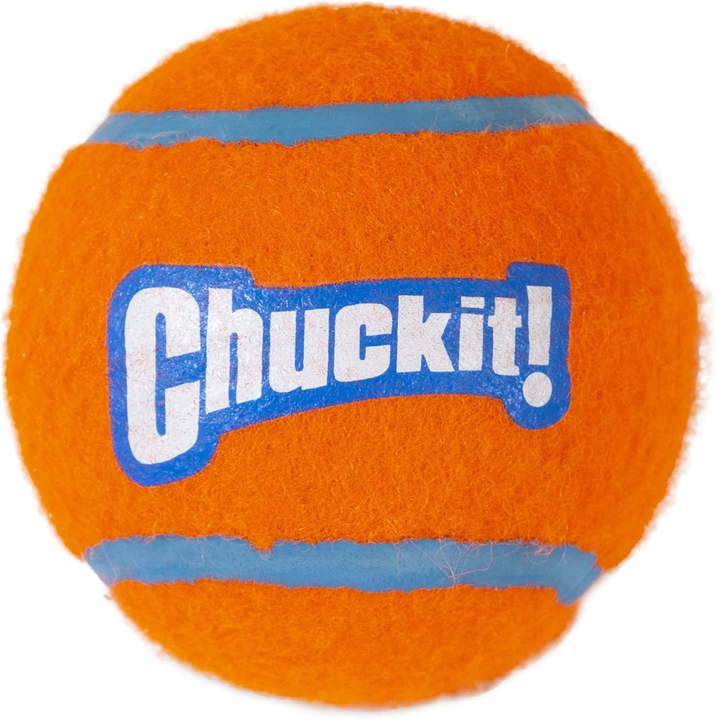 Medium 2.5 Inch Diameter Dog Tennis Ball Pack of 2 T679