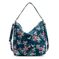Cotton Oversized Hobo Shoulder Bag Q537703