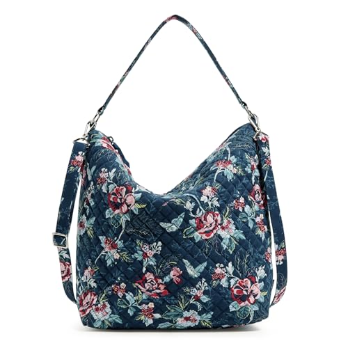 Cotton Oversized Hobo Shoulder Bag Q537703